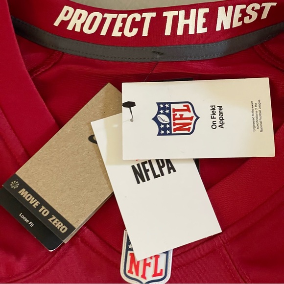 NWT! NFL Arizona Cardinals Marquise Brown #2 Official NFL Football Jersey-SZ 3XL - Picture 12 of 15